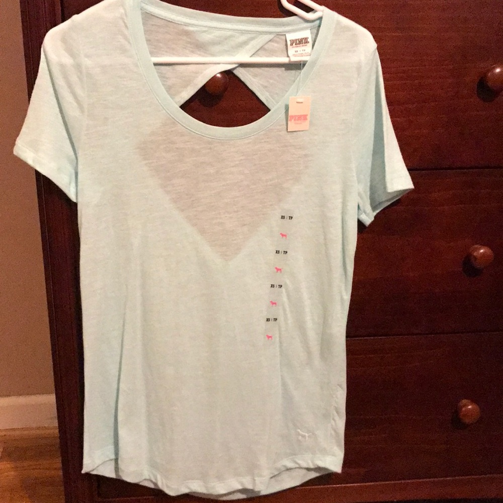 VS. Pink top